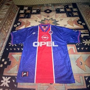 VINTAGE PARIS SAINT-GERMAIN 1996 1997 NIKE PSG TEE SHIRT